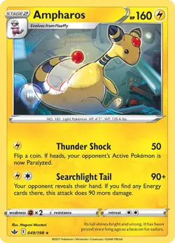 Lightning Type Pokemon, Pokemon Cards, Pokemon TCG, Variety Listing 1 - Image 5