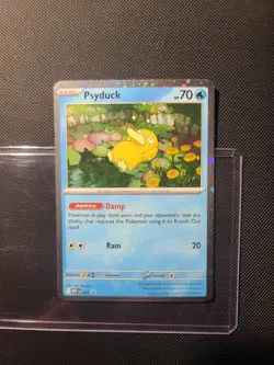 Psyduck 007 Black Star Promo Mega Evolution Pokemon TCG - Image 1