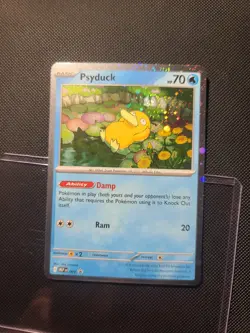 Psyduck 007 Black Star Promo Mega Evolution Pokemon TCG - Image 3
