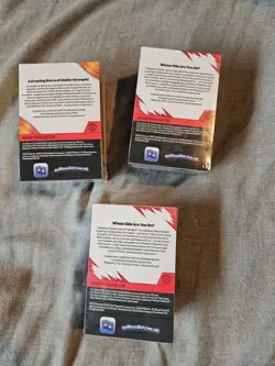 LOT OF 2 Pokemon TCG Destined Rivals And 1 Surging Sparks Booster Bundles - Image 3