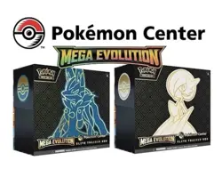 PRESALE Pokemon Center Elite Trainer Box Mega Evolution Lucario & Gardevoir ETB - Image 1
