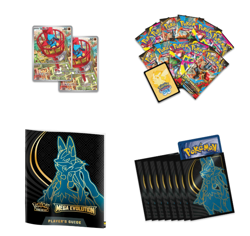 PRESALE Pokemon Center Elite Trainer Box Mega Evolution Lucario & Gardevoir ETB - Image 3