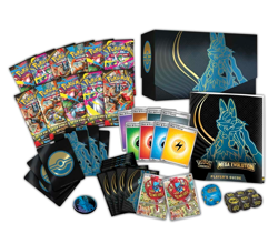 PRESALE Pokemon Center Elite Trainer Box Mega Evolution Lucario & Gardevoir ETB - Image 5