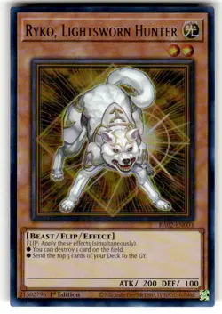 Pokemon - Ryko, Lightsworn Hunter - RA02-EN003 - Ultra Rare - NM/ - Image 1