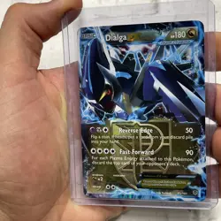 Pokemon TCG Dialga EX Team Plasma 65/101 Plasma Blast Holo Pokemon LP/NM 2013 - Image 1