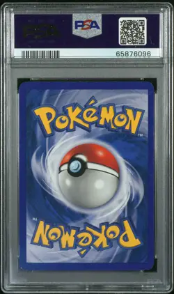 Pokemon Dark Charizard Team Rocket 1st Edition Holo Rare #4 PSA 8 - Image 2
