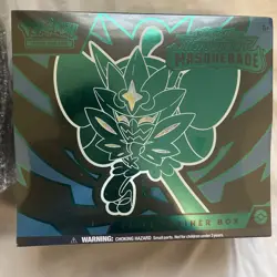Pokemon TCG Twilight Masquerade Elite Trainer Box ETB - New/Sealed - Image 2