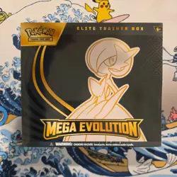 Pokemon TCG Mega Evolutions Elite Trainer Box Gardevoir Art! - Image 1