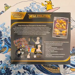 Pokemon TCG Mega Evolutions Elite Trainer Box Gardevoir Art! - Image 2
