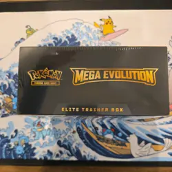 Pokemon TCG Mega Evolutions Elite Trainer Box Gardevoir Art! - Image 3