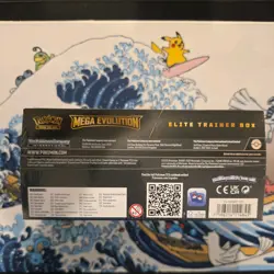 Pokemon TCG Mega Evolutions Elite Trainer Box Gardevoir Art! - Image 4