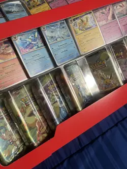 Pokemon TCG Prismatic Evolutions Costco 8 Mini-Tin Bundle w/ Promo Cards - Image 4