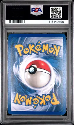 2000 POKEMON ROCKET 1ST ED #7 DARK GOLBAT-HOLO PSA 9 - Image 2