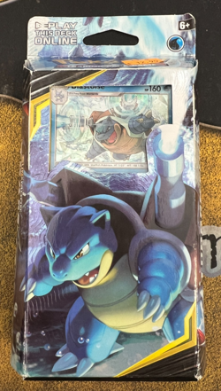 Pokemon FACTORY SEALED SM Team Up Torrential Cannon Theme Deck!! - Image 1