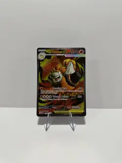 Pokemon TCG Mega Evolution Mega Camerupt EX 156/132 Ultra Rare - Image 1