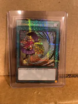 Yugioh! Harpie's Feather Duster - Starlight Rare - 2025 Mega Pack - Image 1