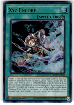 Yugioh Xyz Encore RA02-EN059 Ultra Rare 1st Ed NM - Image 1