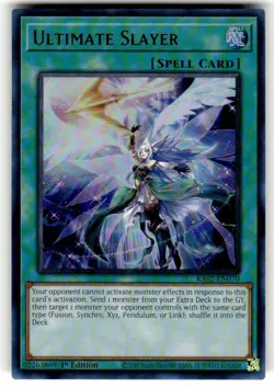 Yugioh Ultimate Slayer (UR) RA02-EN070 Ultra Rare NM - Image 1