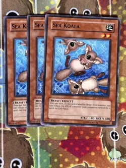 Yugioh Sea Koala PTDN-EN037 Playset - Image 1