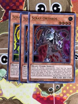 Yugioh Scrap Orthros DUOV-EN067 Playset - Image 1
