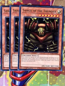 Yugioh Sanga Of The Thunder MAZE-EN032 Playset - Image 1