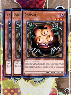 Yugioh Sangan TOCH-EN026 Unlimited Playset - Image 1