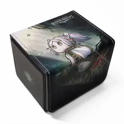 Frieren Deck Box * 100 Card Side Load - Pokemon Yugioh TCG CCG MTG OCG Anime - Image 4