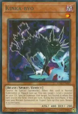 Yugioh! Kinka-byo - JUSH-EN049 - Rare - 1st Edition Near Mint, English - Image 1