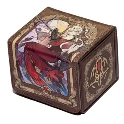 Ecclesia Deck Box * 100 Card Side Load - Pokemon Yugioh TCG CCG MTG OCG Anime - Image 1