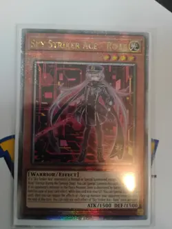 Sky Striker Ace - Roze BLTR-EN117 | Alternate Art Quarter Century QC | Yugioh - Image 1