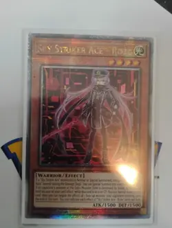 Sky Striker Ace - Roze BLTR-EN117 | Alternate Art Quarter Century QC | Yugioh - Image 2
