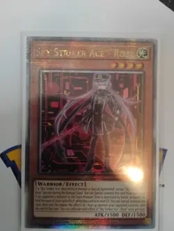 Sky Striker Ace - Roze BLTR-EN117 | Alternate Art Quarter Century QC | Yugioh - Image 3