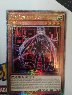 Sky Striker Ace - Roze BLTR-EN117 | Alternate Art Quarter Century QC | Yugioh - Image 5
