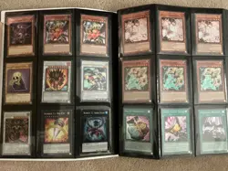 Yugioh Binder Collection 1 w/ Hand Traps, Staples, Xyz, Links, + more - Image 2