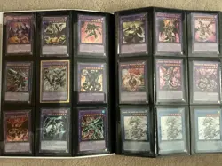 Yugioh Binder Collection 1 w/ Hand Traps, Staples, Xyz, Links, + more - Image 3