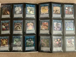 Yugioh Binder Collection 1 w/ Hand Traps, Staples, Xyz, Links, + more - Image 4