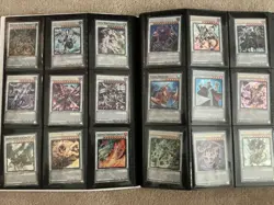 Yugioh Binder Collection 1 w/ Hand Traps, Staples, Xyz, Links, + more - Image 5