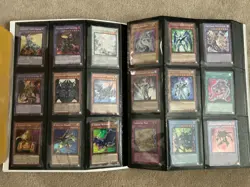 Yugioh Binder Collection 2 w/ Hand Traps, Staples, Xyz, Links, + more - Image 1