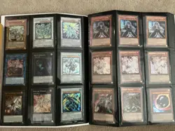 Yugioh Binder Collection 2 w/ Hand Traps, Staples, Xyz, Links, + more - Image 2