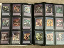 Yugioh Binder Collection 2 w/ Hand Traps, Staples, Xyz, Links, + more - Image 3