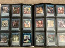 Yugioh Binder Collection 2 w/ Hand Traps, Staples, Xyz, Links, + more - Image 4