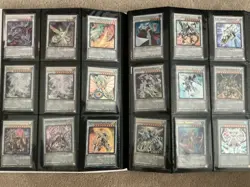 Yugioh Binder Collection 2 w/ Hand Traps, Staples, Xyz, Links, + more - Image 5
