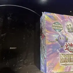 YuGiOh Brothers of Legend | Sealed Booster Box of 24 Packs | 1st Edition | 2021 - Image 4