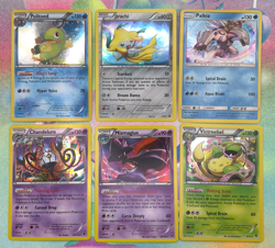 HOLO RARE & PROMO LOT - Pokemon binder bundle card lot - Jirachi, Palkia - Image 1