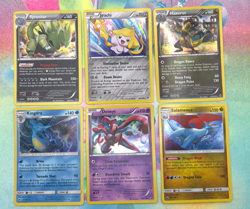 HOLO RARE LOT - Pokemon binder bundle card lot - Deoxys, Tyranitar, Jirachi - Image 1