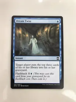 Dream Twist MTG Magic the Gathering Card NM Near Mint Eternal Masters EMA - Image 1