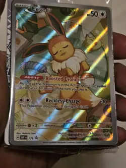 Sealed Eevee 173 Sv: Scarlet & Violet Promo Cards Holo - Image 1