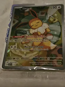 Sealed Eevee 173 Sv: Scarlet & Violet Promo Cards Holo - Image 3
