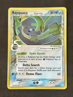 Rayquaza (Delta Species) - 16/110 - Pokemon TCG Ex Holon Phantoms Holo Card 2006 - Image 1