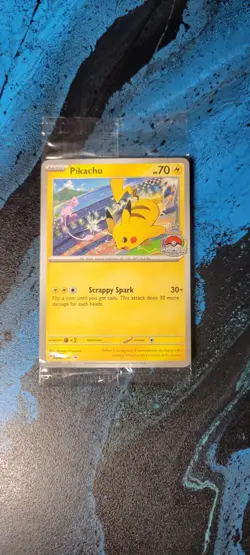 Pikachu 190 Sv: Scarlet & Violet Promo Cards Regular - Image 1
